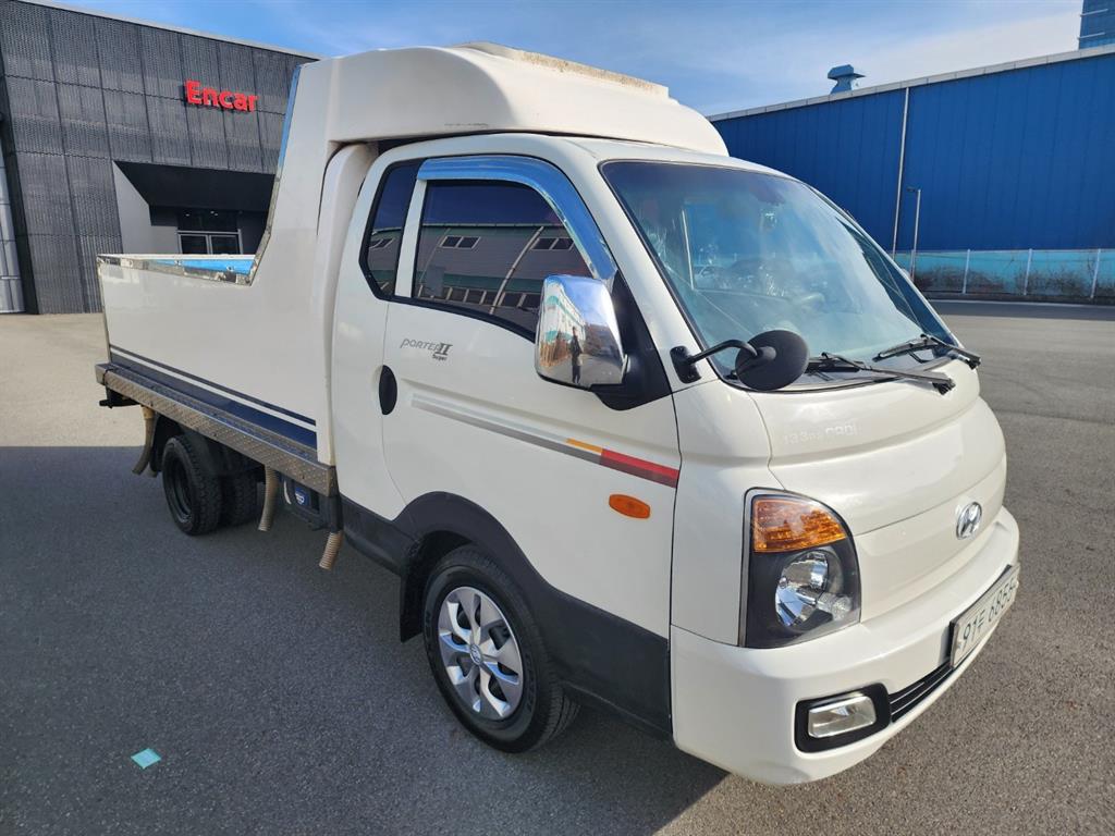 현대 활어차 포터2 1톤 - 중고 트럭 매물 이미지