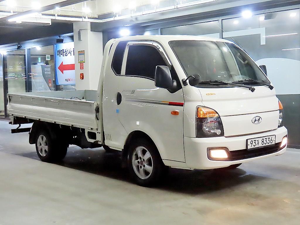 현대 포터2 1톤 카고 - 중고 트럭 매물 이미지