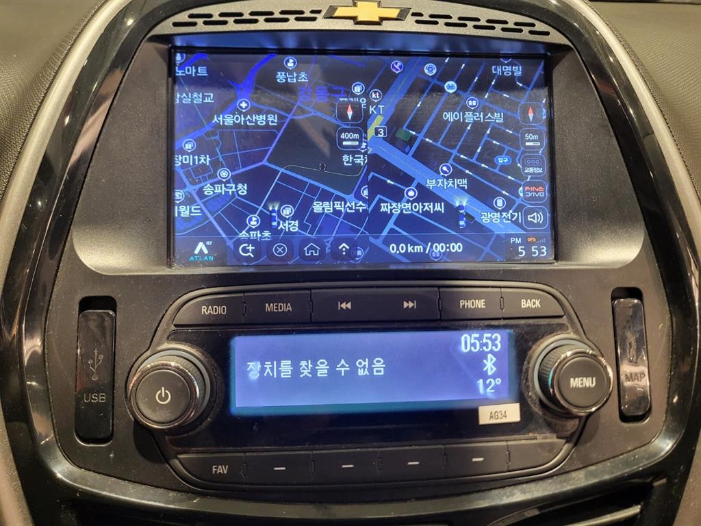 Chevrolet Spark LT Plus 7