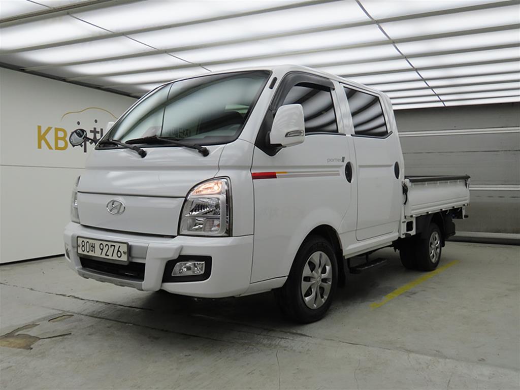 현대 포터2 1톤 카고 - 중고 트럭 매물 이미지