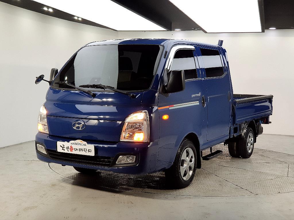 현대 포터2 1톤 카고 - 중고 트럭 매물 이미지
