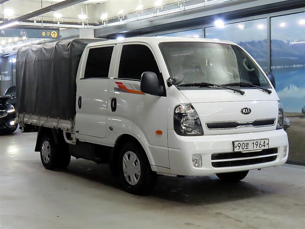 기아 봉고3 1톤 포장탑 - 중고 트럭 매물 이미지