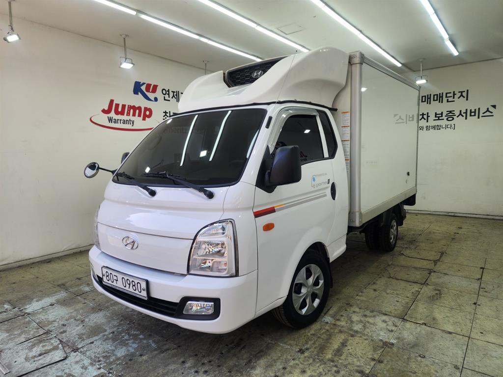 현대 포터2 1톤 냉동탑 - 중고 트럭 매물 이미지