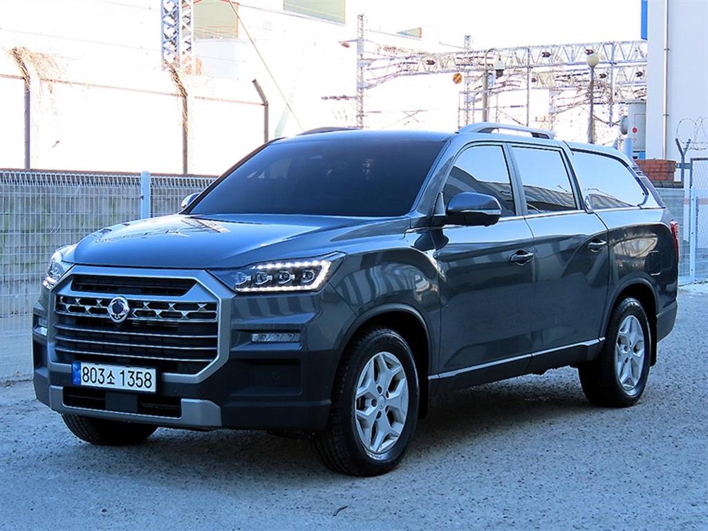 KG Mobility (Ssangyong) Rexton Diesel 2.2 4WD Coolman Prestige — фото 2