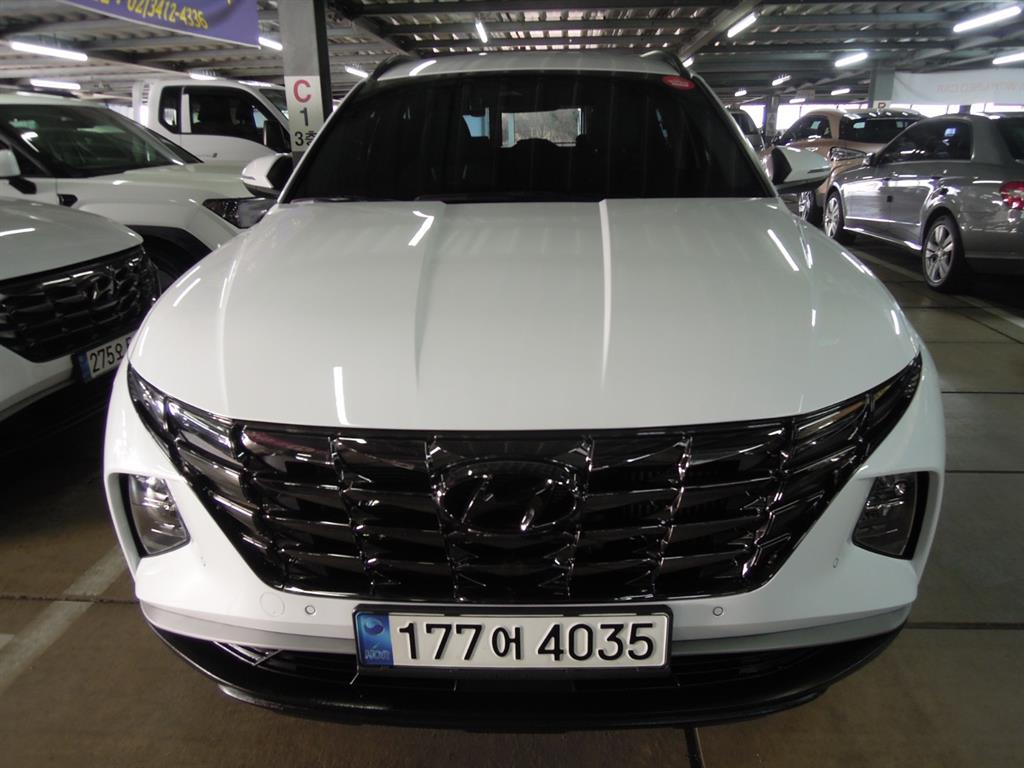 Hyundai Tucson Gasoline 1.6 Turbo 2WD Premium — фото 2