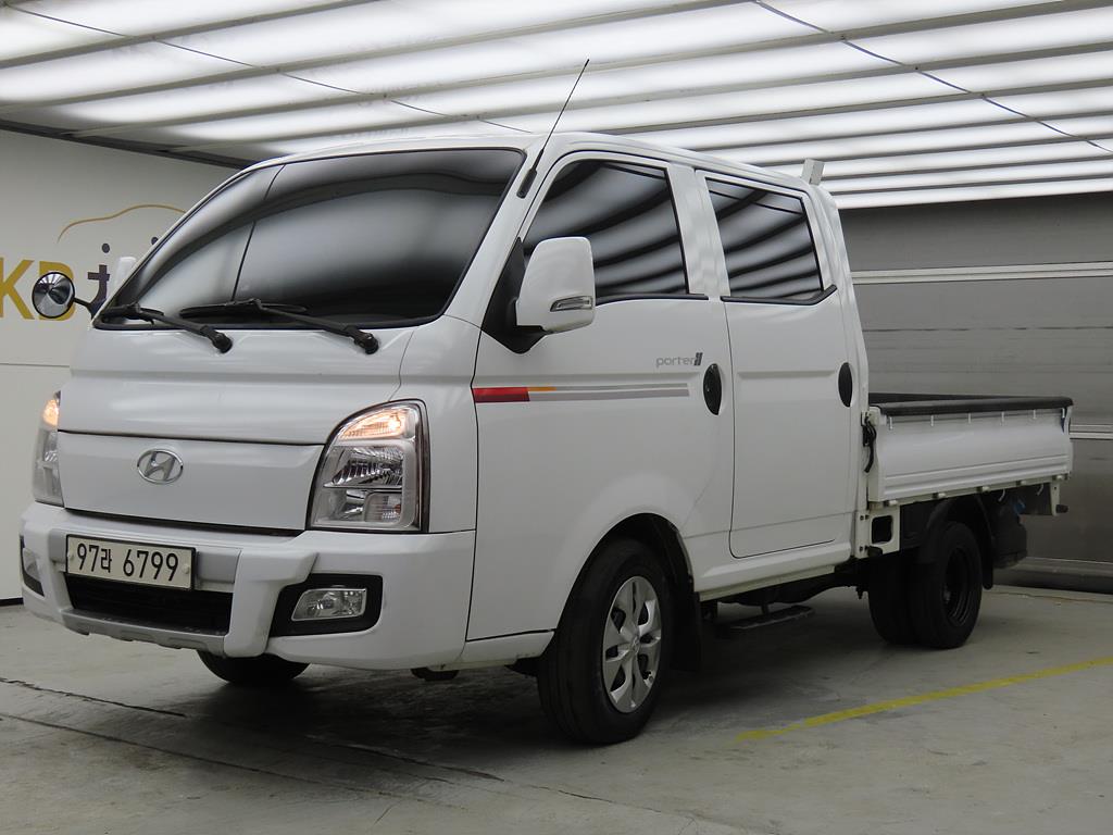 현대 포터2 1톤 카고 - 중고 트럭 매물 이미지