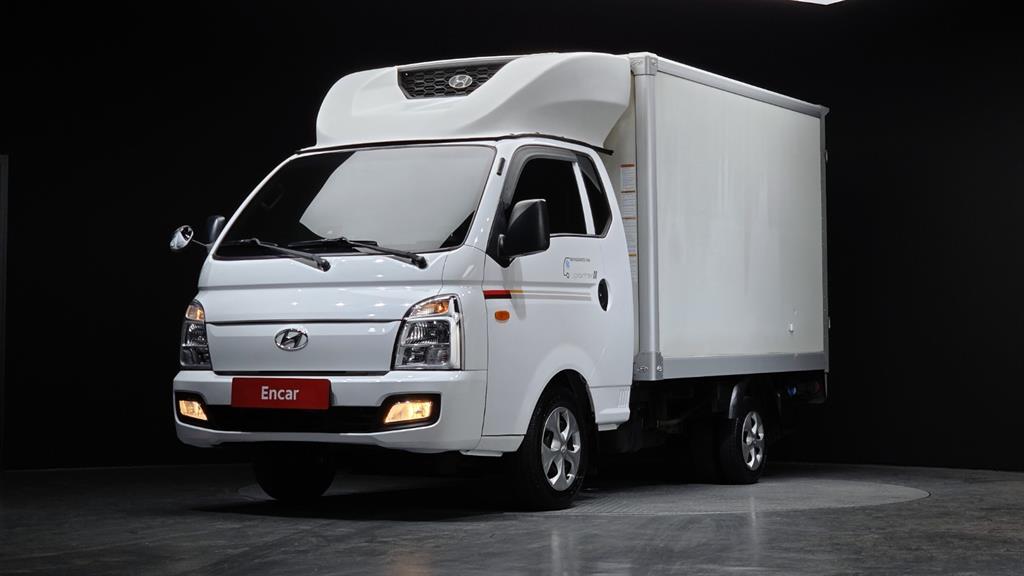 현대 포터2 1톤 표준탑 - 중고 트럭 매물 이미지