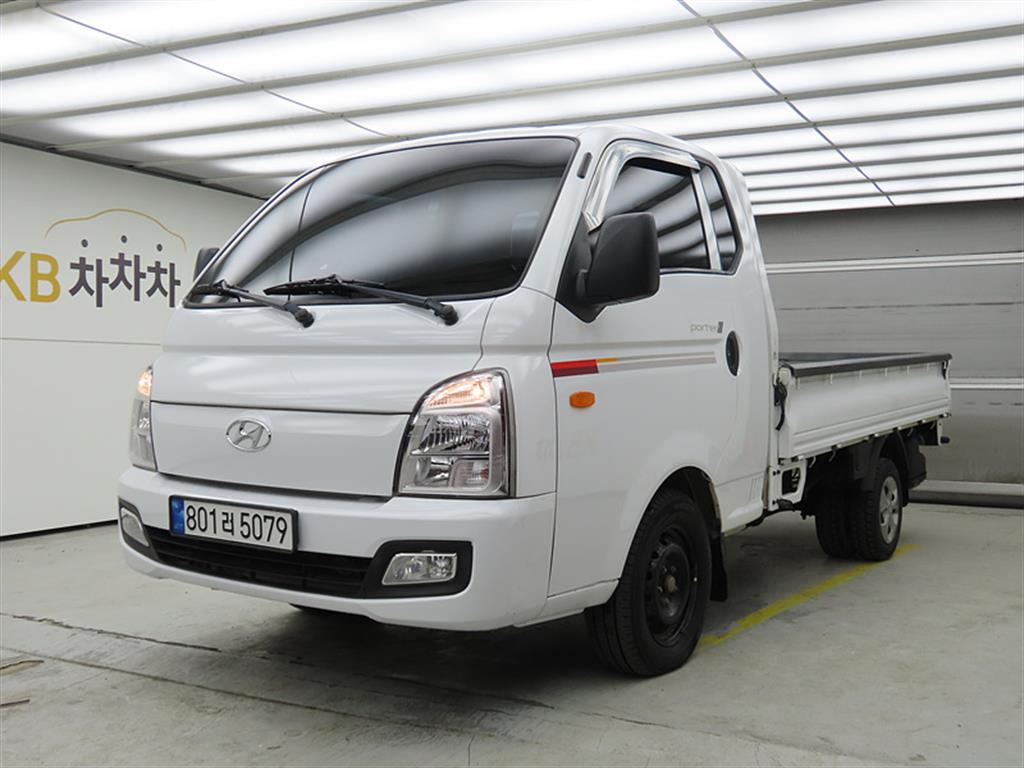 현대 포터2 1톤 카고 - 중고 트럭 매물 이미지