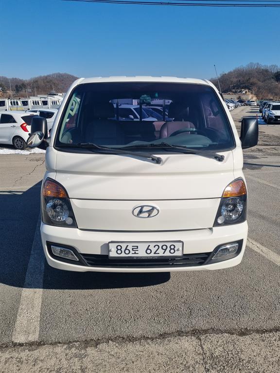 현대 포터2 1톤 카고 - 중고 트럭 매물 이미지