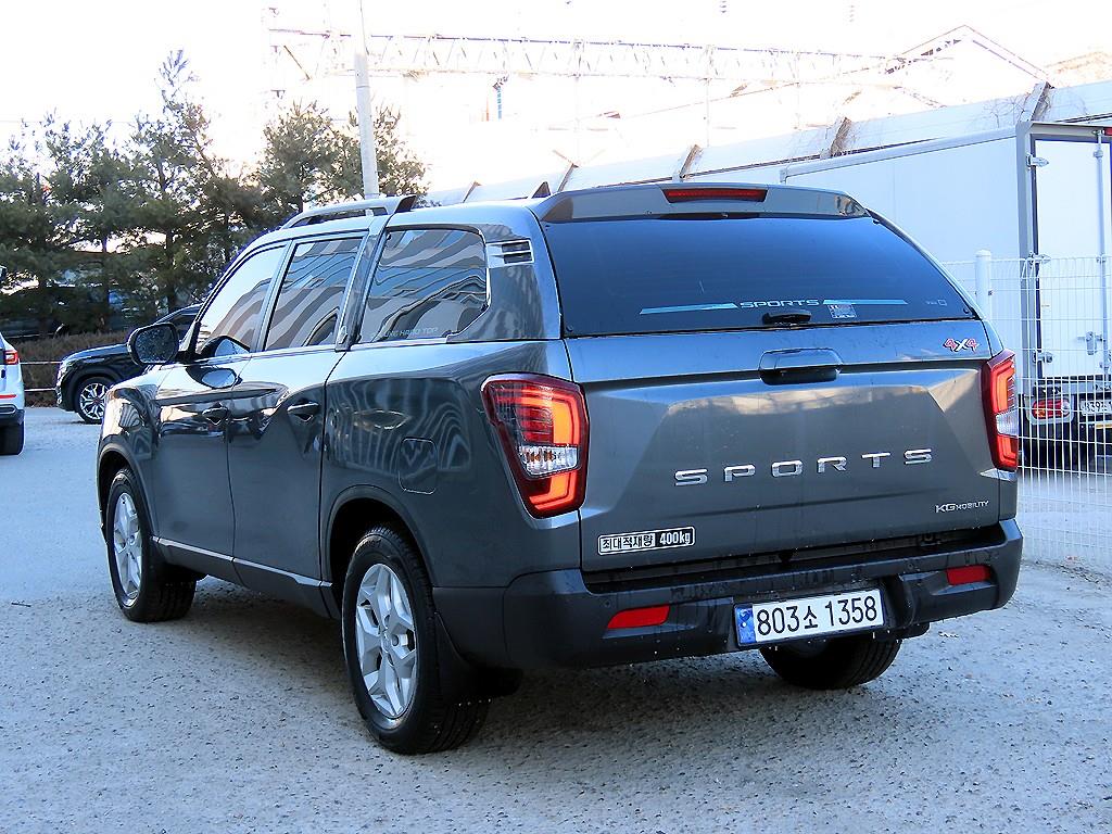 KG Mobility (Ssangyong) Rexton Diesel 2.2 4WD Coolman Prestige — фото 3