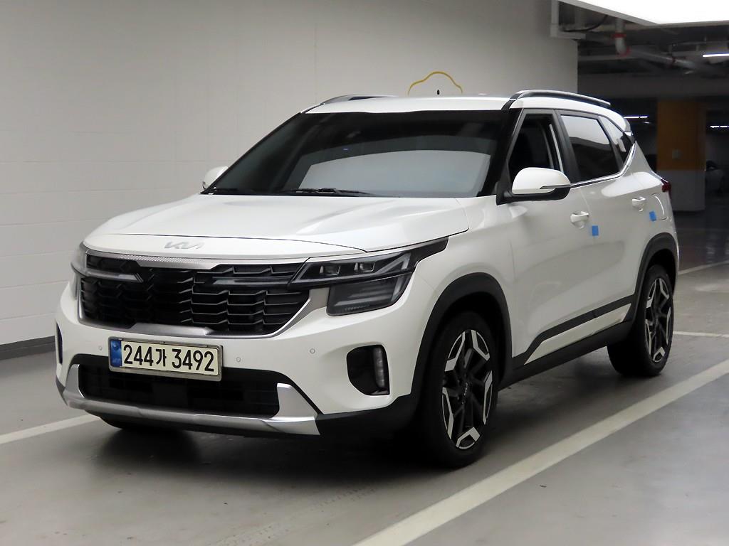 Kia Seltos Gasoline 1.6 Turbo 2WD Signature 3