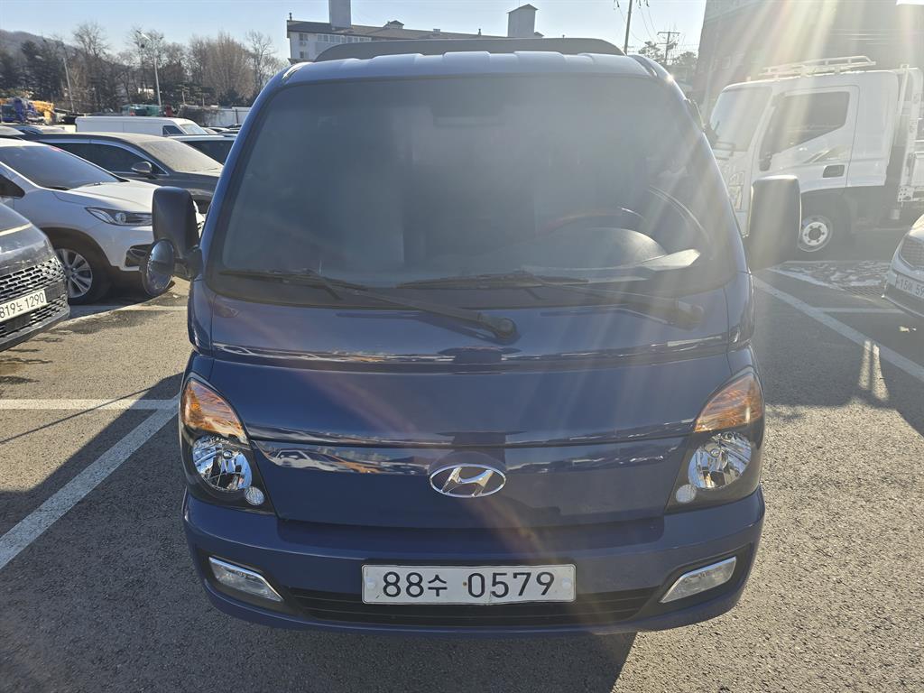 현대 포터2 1톤 카고 - 중고 트럭 매물 이미지