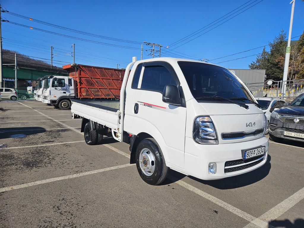 기아 봉고3 1.2톤 카고 LPG - 중고 트럭 매물 이미지