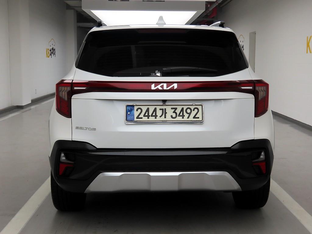 Kia Seltos Gasoline 1.6 Turbo 2WD Signature 4