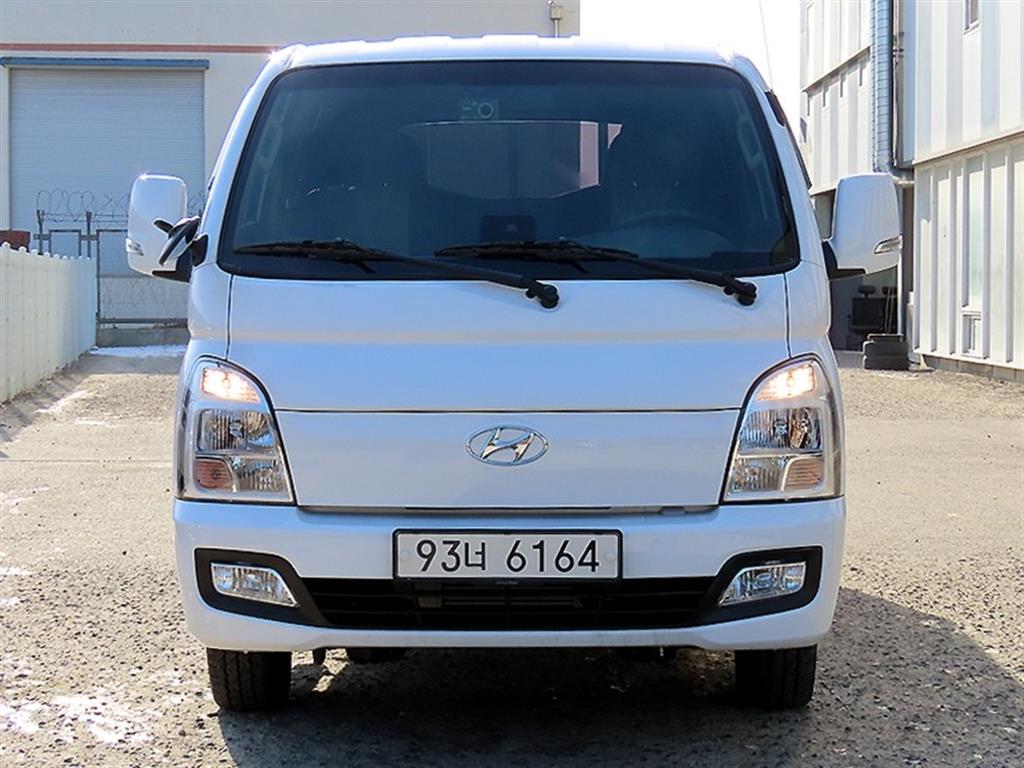 현대 포터2 1톤 카고 - 중고 트럭 매물 이미지