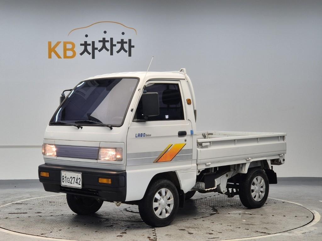 타타대우 라보 0.8톤 카고 LPG - 중고 트럭 매물 이미지