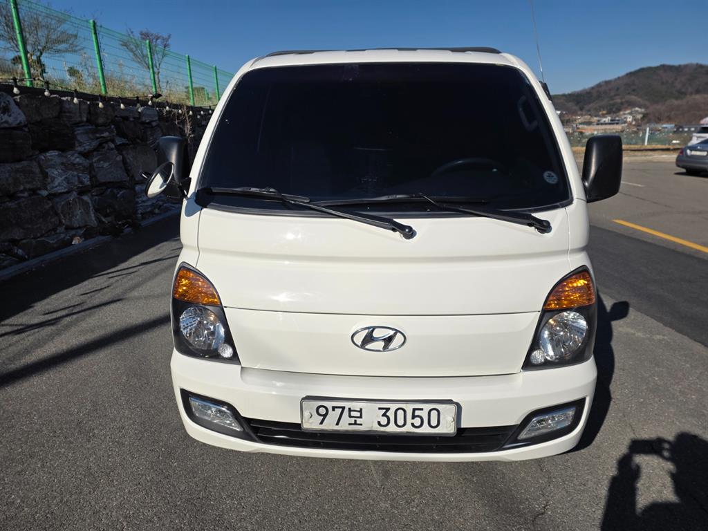 현대 포터2 1톤 포장탑 장축 - 중고 트럭 매물 이미지