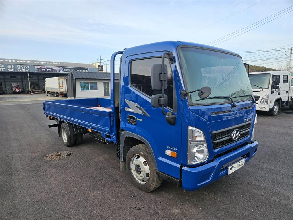 현대 올뉴마이티 2.5톤 카고 - 중고 트럭 매물 이미지