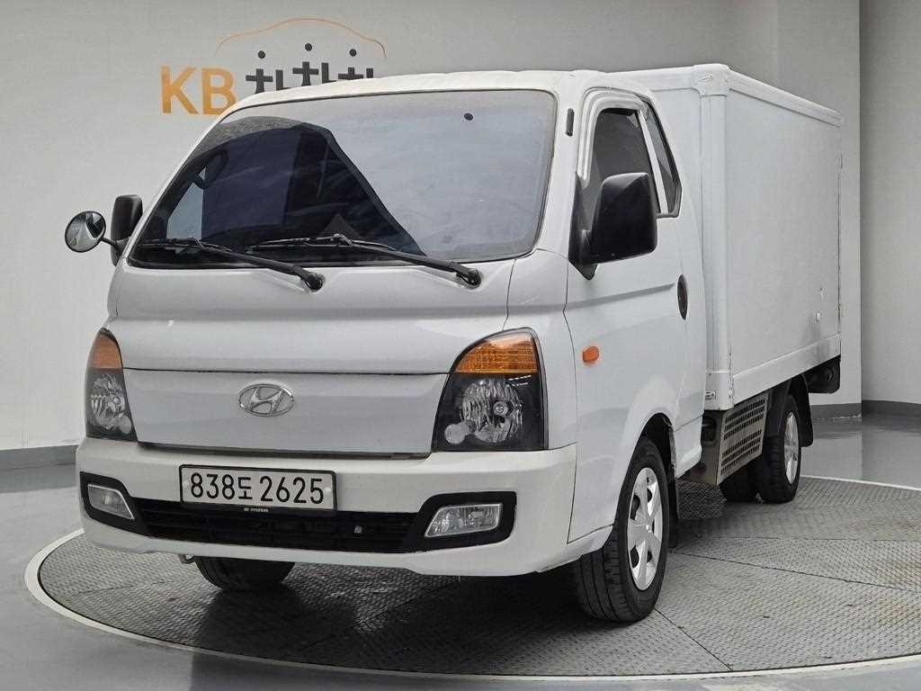 현대 포터2 1톤 냉동탑 - 중고 트럭 매물 이미지