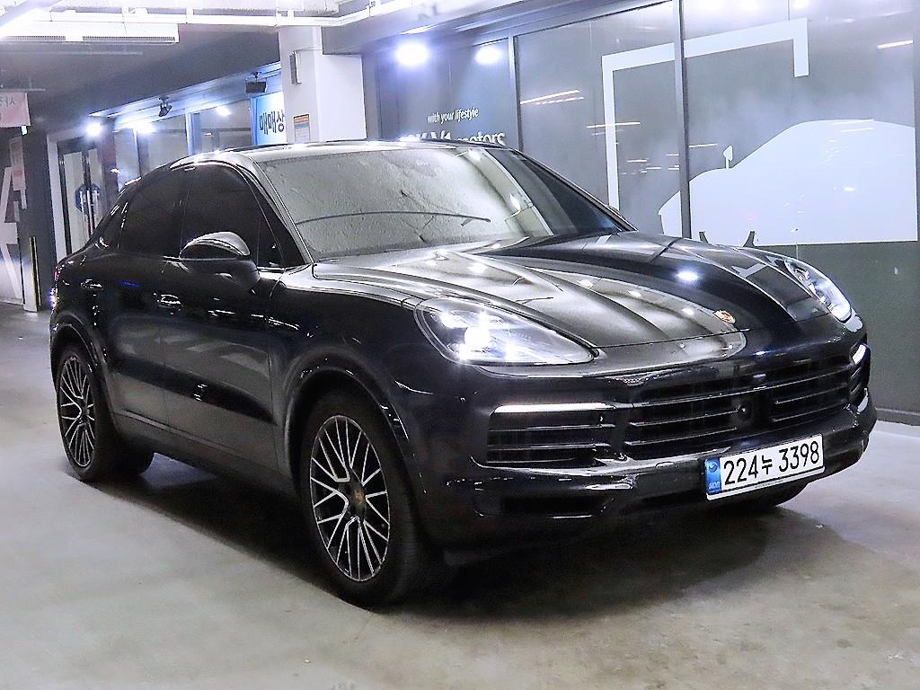 Porsche Cayenne 3.0 Coupe 2