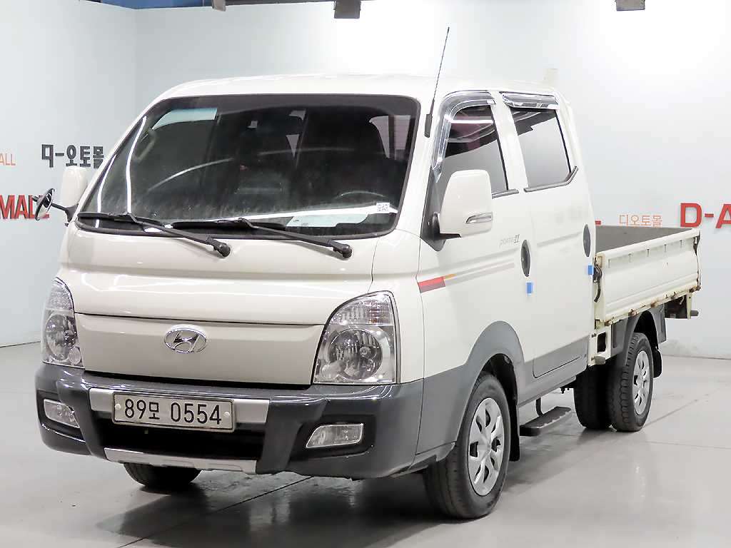 현대 포터2 1톤 카고 - 중고 트럭 매물 이미지