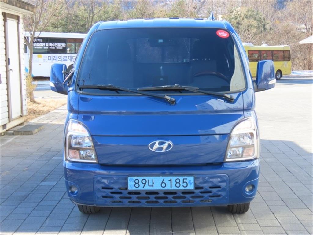 현대 포터2 1톤 카고 전기 - 중고 트럭 매물 이미지