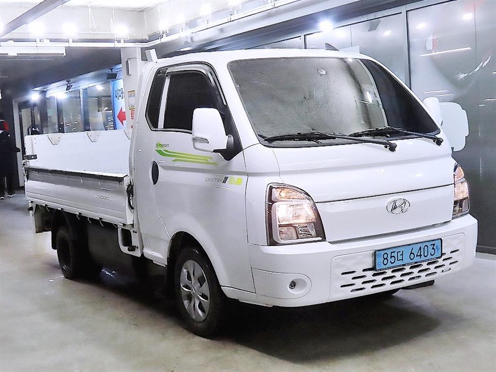 현대 포터2 1톤 카고 전기 - 중고 트럭 매물 이미지