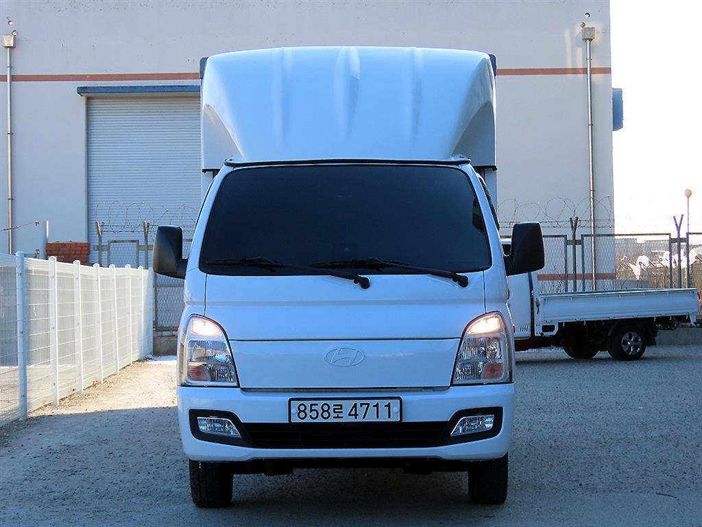 현대 포터2 1톤 윙바디 LPG - 중고 트럭 매물 이미지