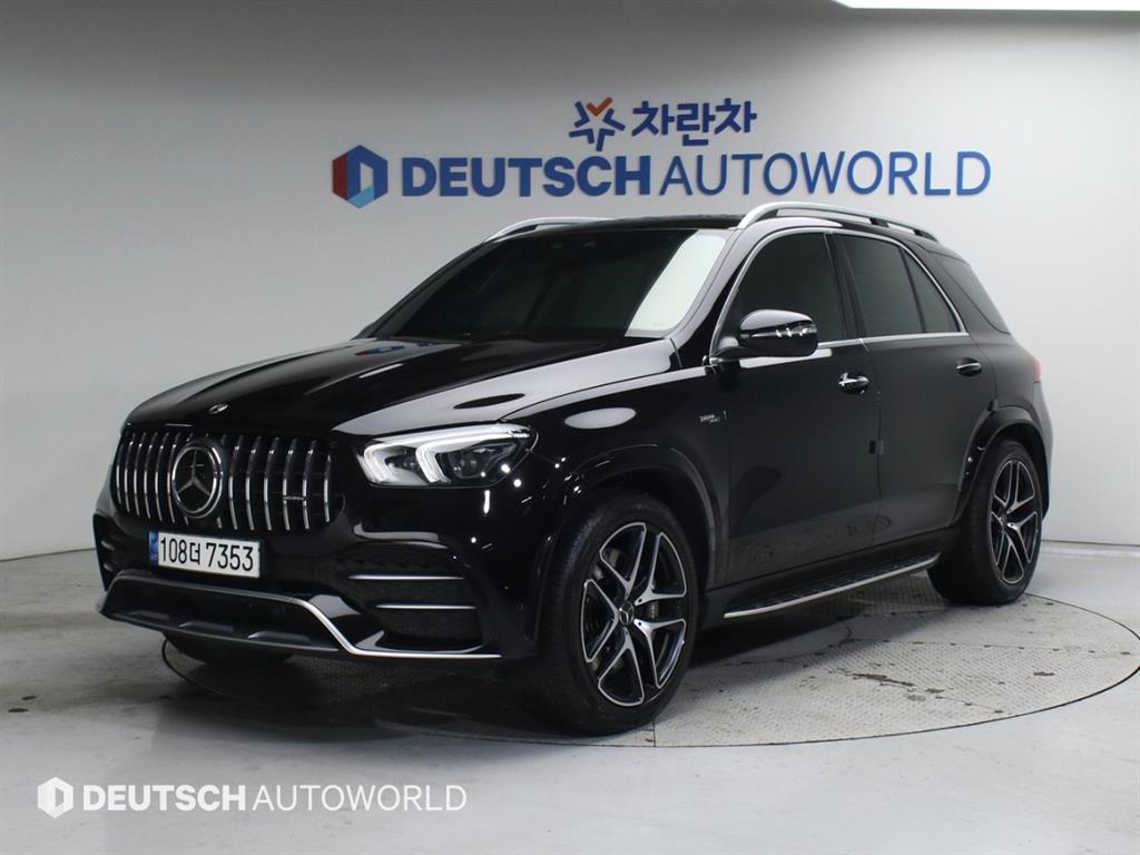 GLE 클래스 W167 GLE 53 AMG 4MATIC 플러스 2020년식