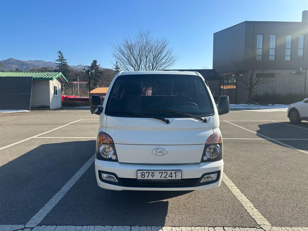 현대 포터2 1톤 카고 - 중고 트럭 매물 이미지