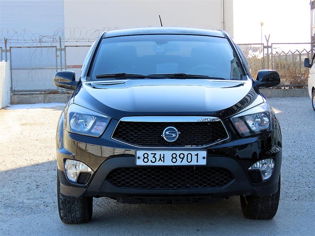 코란도스포츠 디젤 4WD CX7 패션 2015년식
