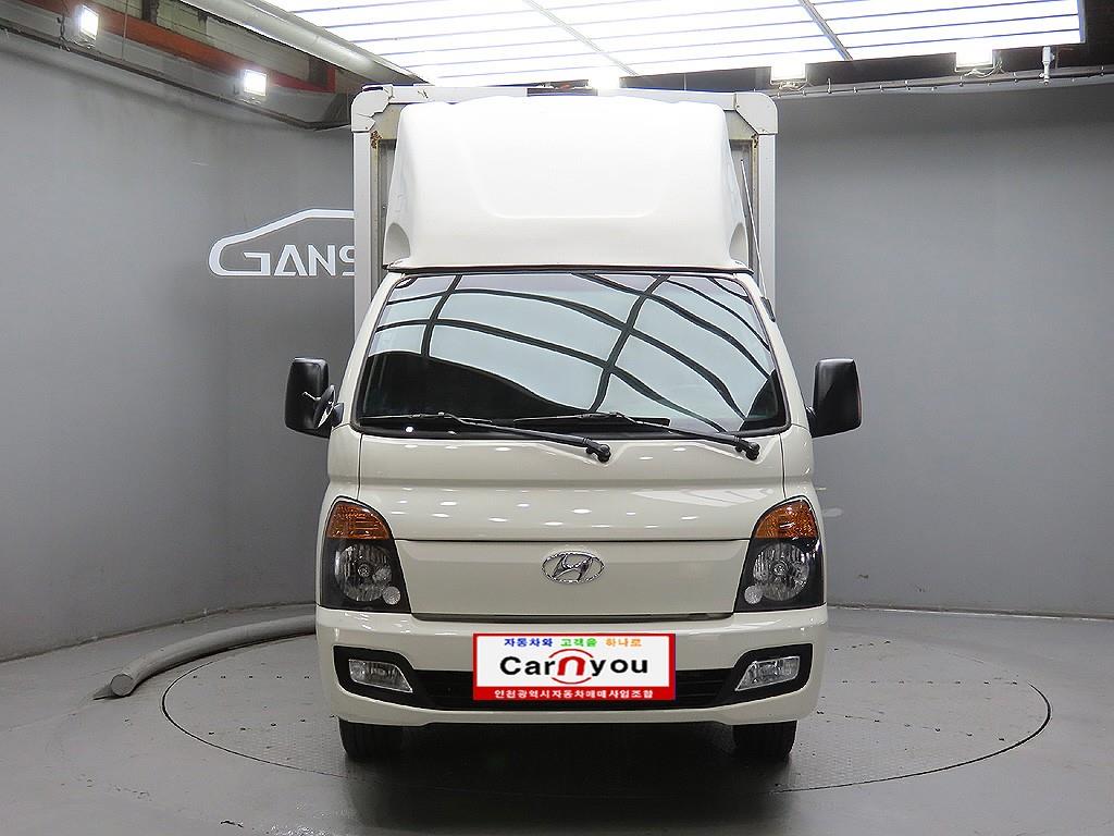 현대 포터2 1톤 윙바디 - 중고 트럭 매물 이미지
