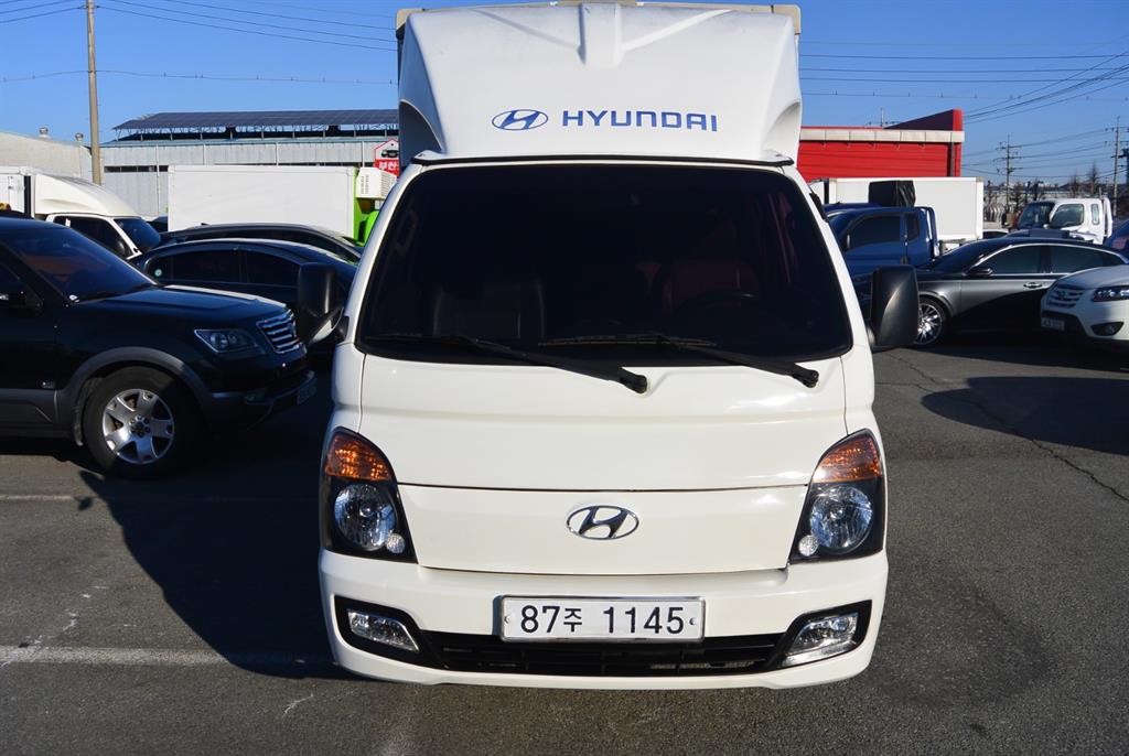 현대 포터2 1톤 윙바디 - 중고 트럭 매물 이미지