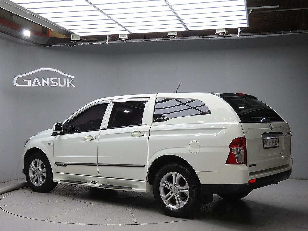KG Mobility (Ssangyong) Korando Diesel 4WD CX7 4