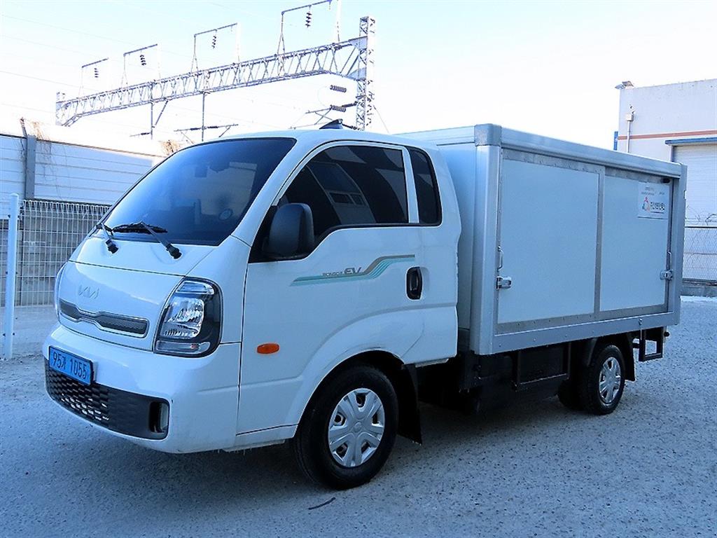 기아 봉고3 1톤 저상탑 전기 - 중고 트럭 매물 이미지