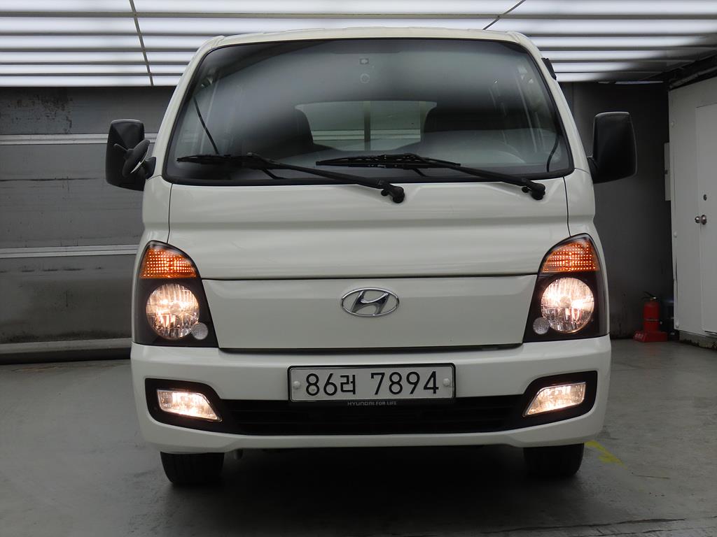 현대 포터2 1톤 카고 - 중고 트럭 매물 이미지