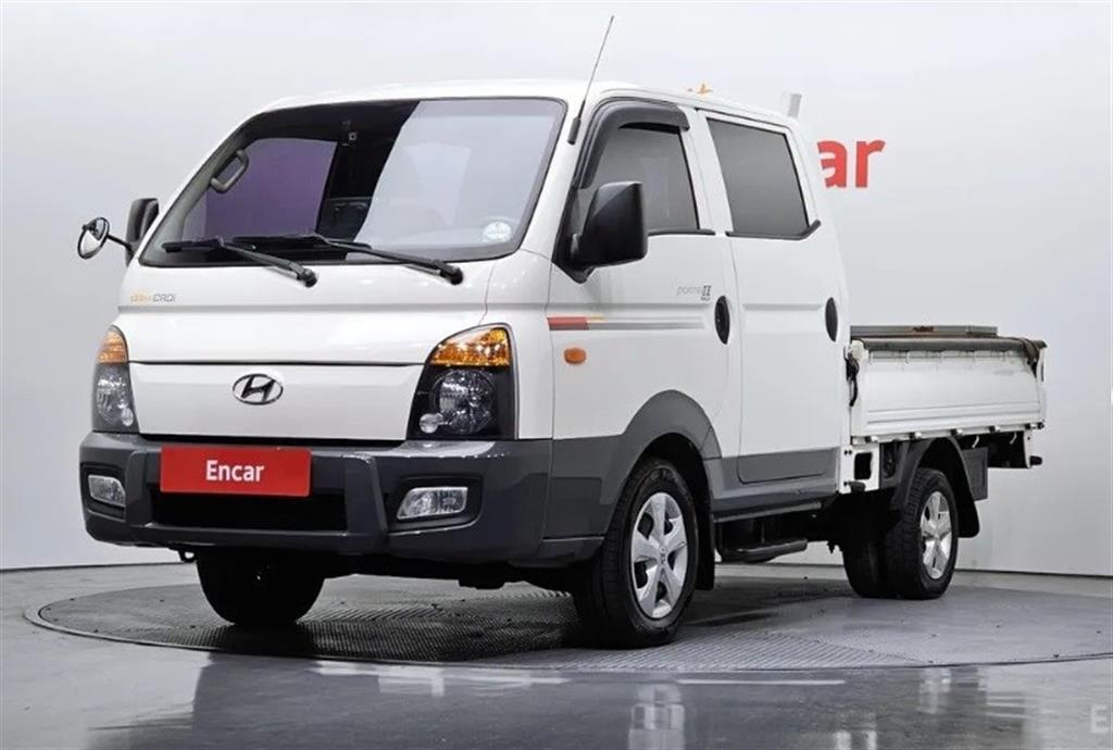 현대 포터2 1톤 카고 - 중고 트럭 매물 이미지