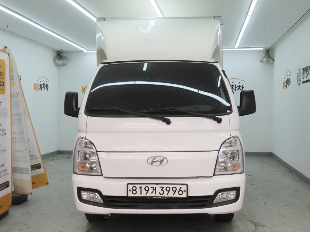 현대 포터2 1톤 표준탑 - 중고 트럭 매물 이미지