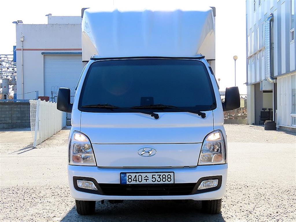현대 포터2 1톤 윙바디 - 중고 트럭 매물 이미지