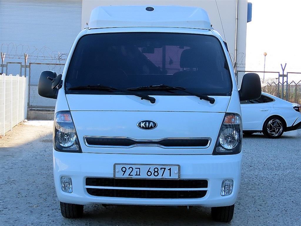 기아 카고크레인 없음(순정) 봉고3 1톤 - 중고 트럭 매물 이미지