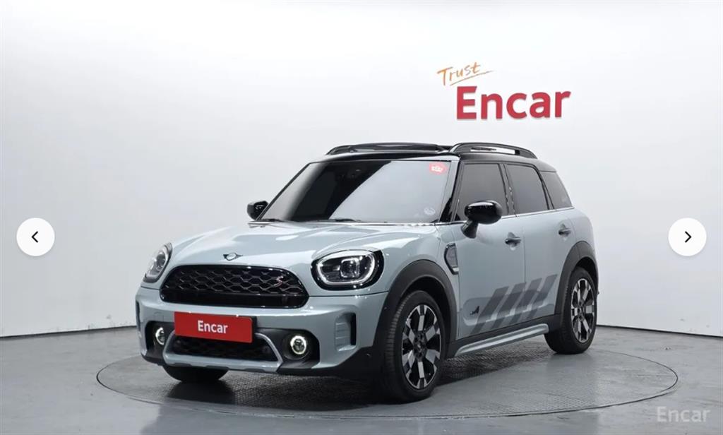 Mini Countryman 2.0 S ALL4 T1 Untamed Edition