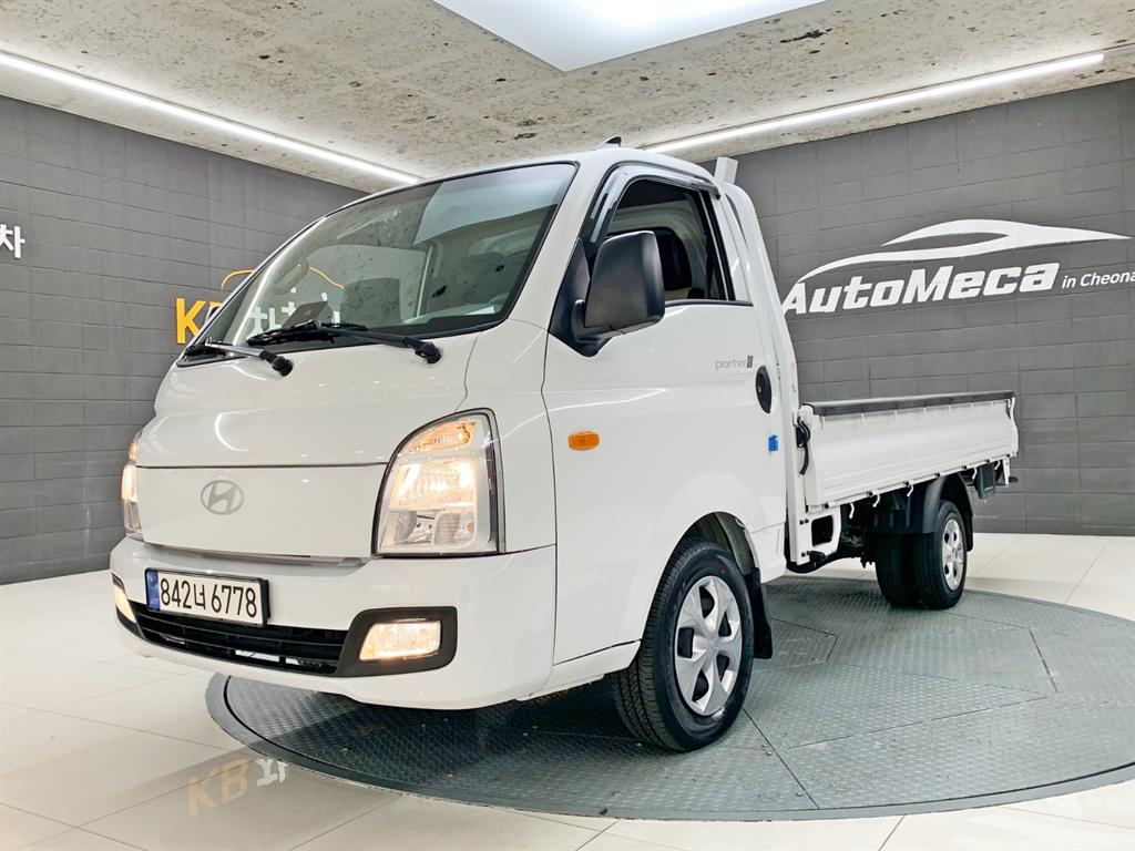 현대 포터2 1톤 카고 일반캡 장축 LPG - 중고 트럭 매물 이미지