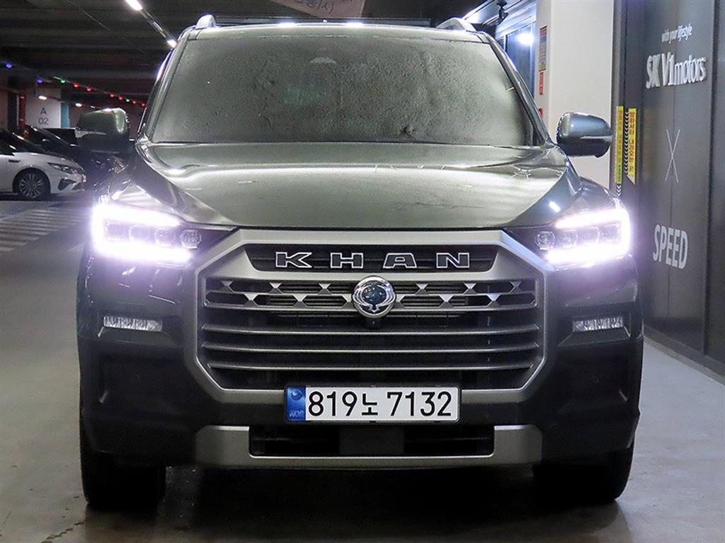 KGM 렉스턴 디젤 2.2 4WD 쿨멘 프레스티지 사진 2/20