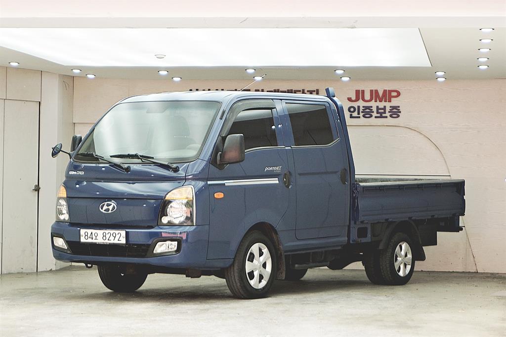 현대 포터2 1톤 카고 - 중고 트럭 매물 이미지