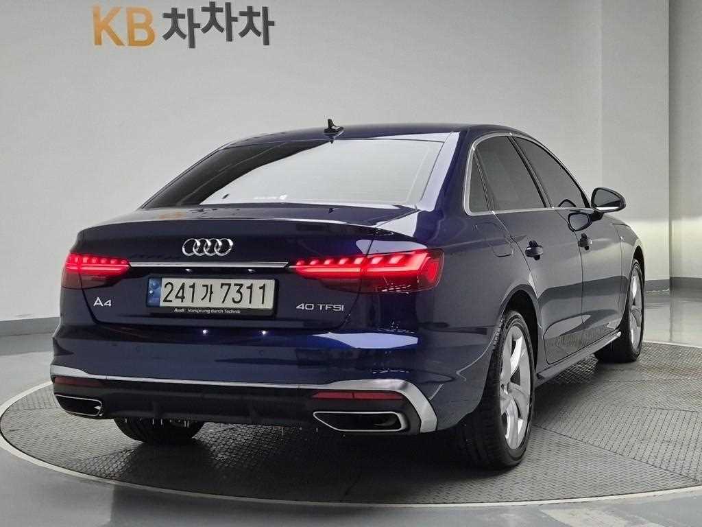 Audi A4 40 TFSI Premium 4