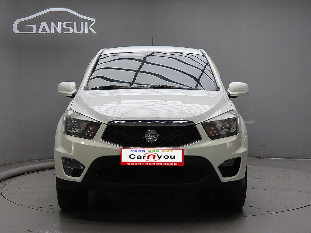 KG Mobility (Ssangyong) Korando Diesel 4WD CX7 2