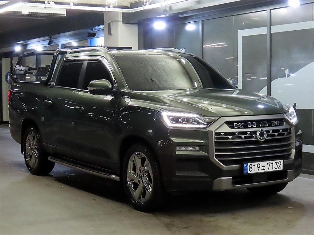 더 뉴 렉스턴 스포츠 칸 디젤 2.2 4WD 쿨멘 프레스티지 2024년식