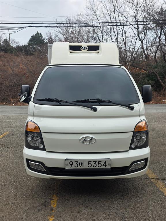 현대 포터2 1톤 냉장탑 - 중고 트럭 매물 이미지