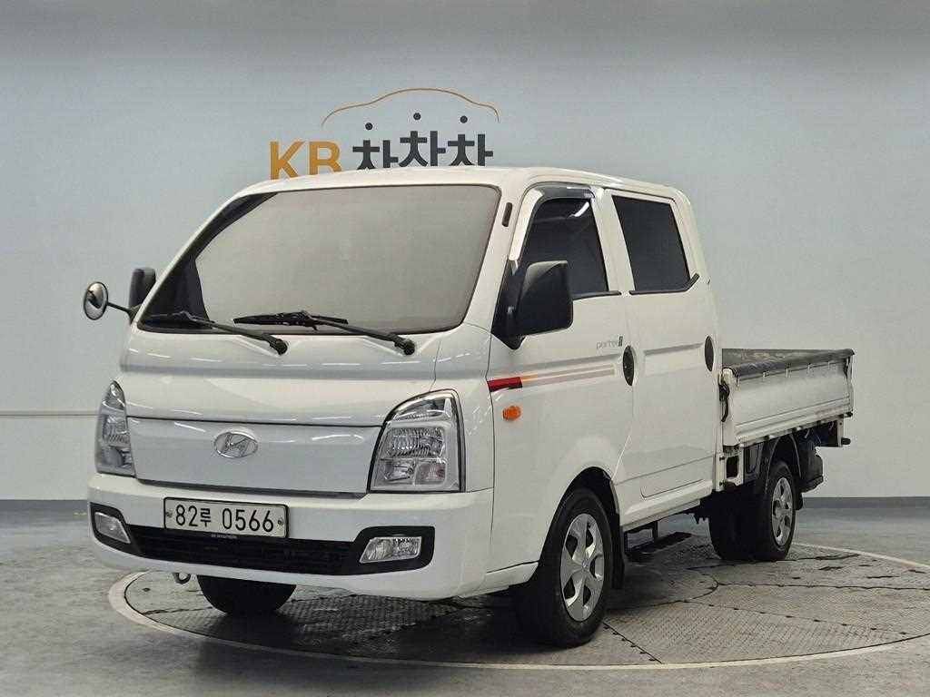 현대 포터2 1톤 카고 - 중고 트럭 매물 이미지