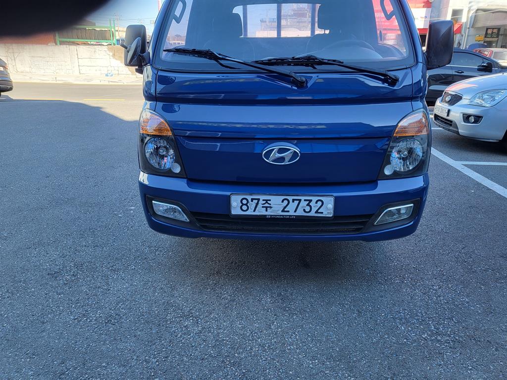 현대 포터2 1톤 카고 - 중고 트럭 매물 이미지